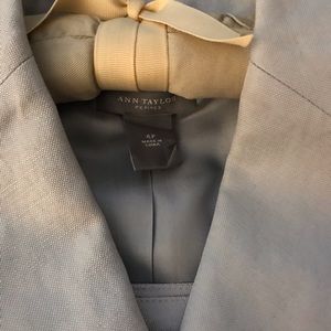 Ann Taylor 2 piece grey suit